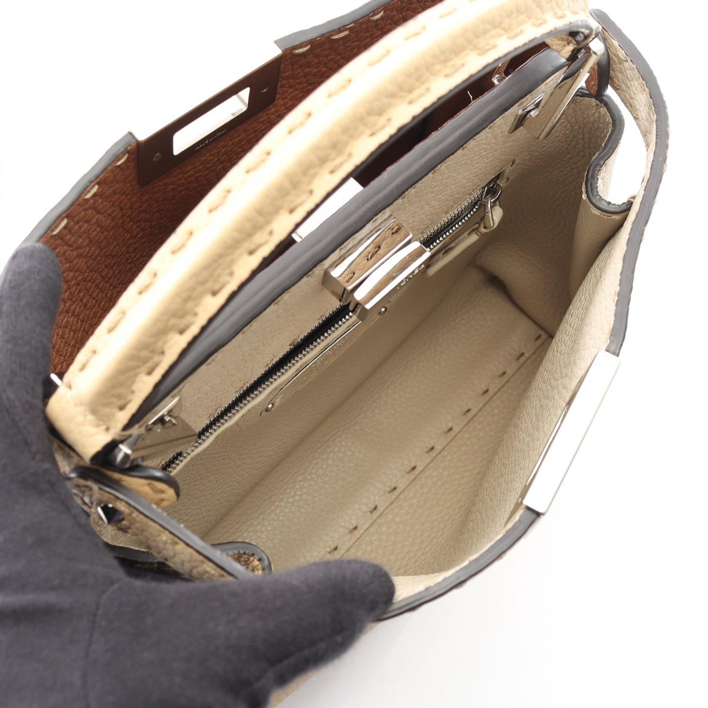 Fendi 26329 Canvas Bag