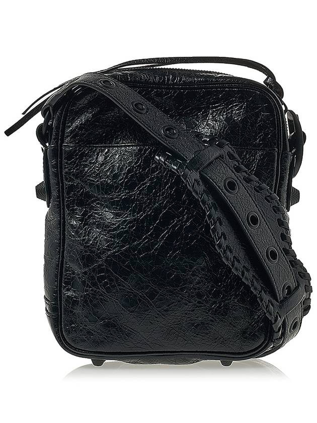 Luxury Balenciaga Trending 2026 Le Cagole Crossbody Bag Black