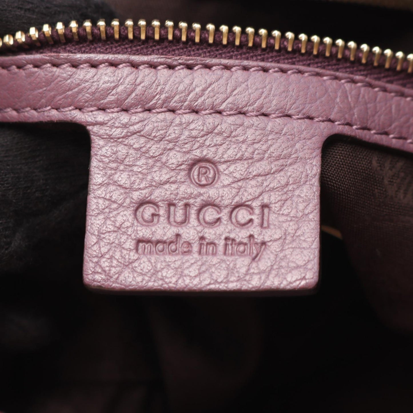 Gucci Leather Shoulder Bag