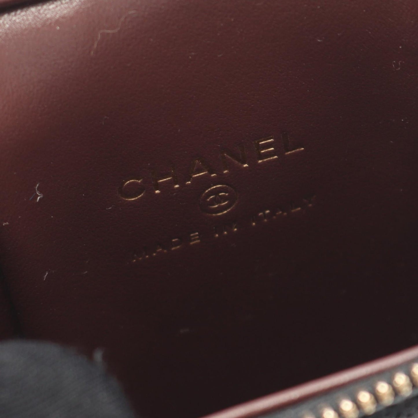 Chanel Matelassé Calf 2way Bag
