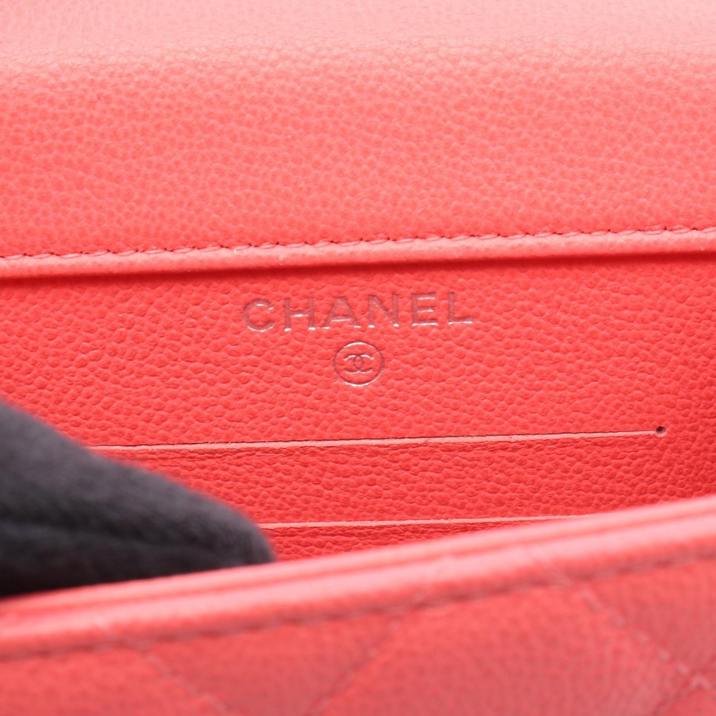Chanel Half Coco Matelasse Calf Shoulder Bag