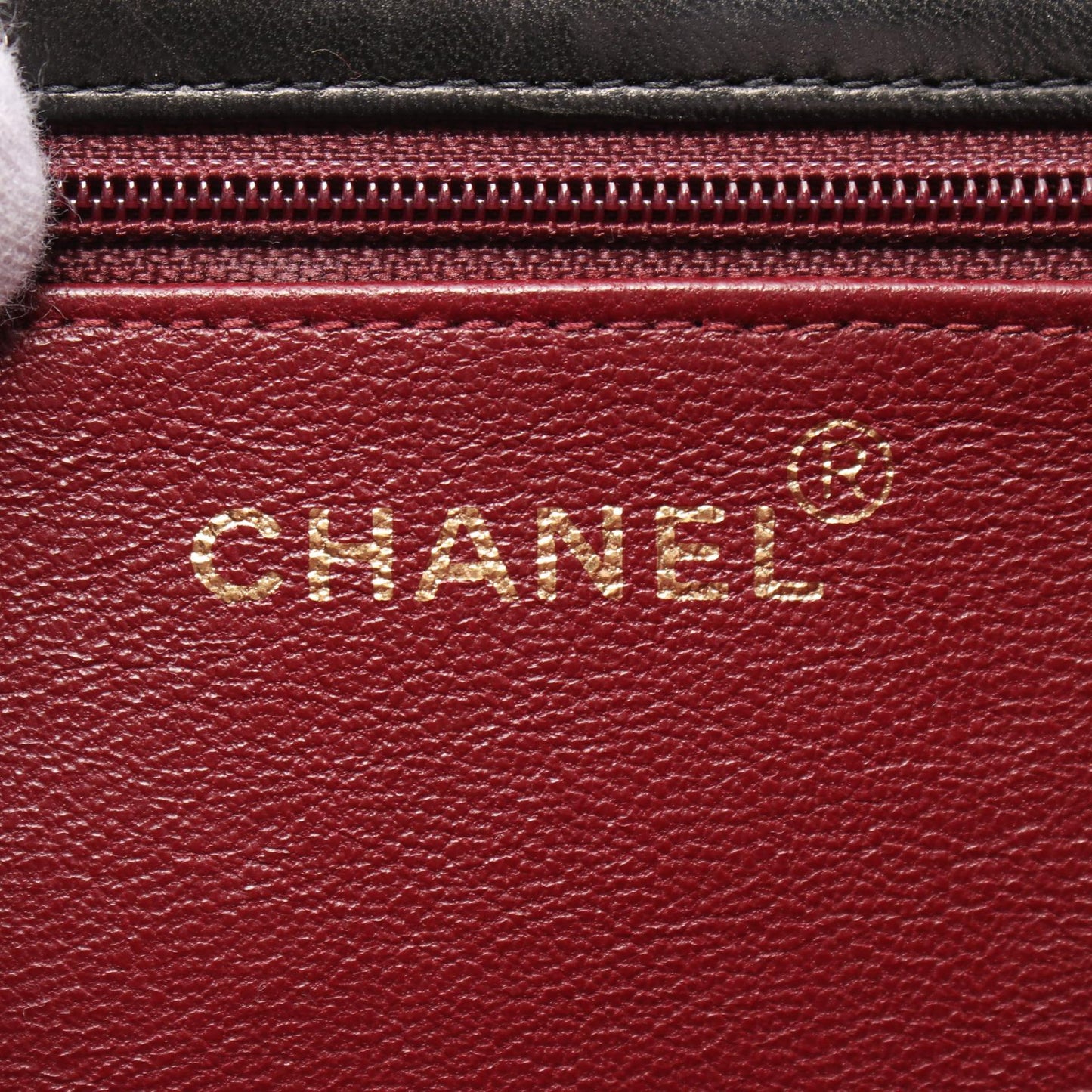 Chanel Matelasse Lambskin Shoulder Bag Classic Flap