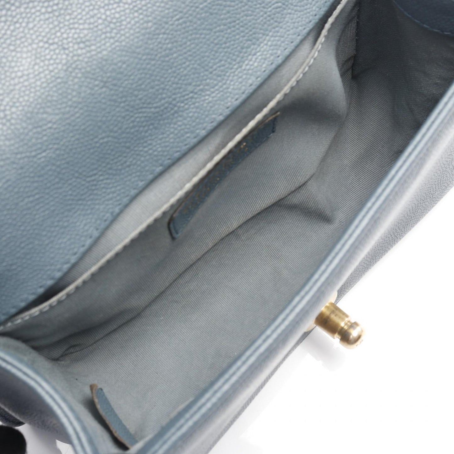 Chanel Boy Chanel Caviar Shoulder Bag