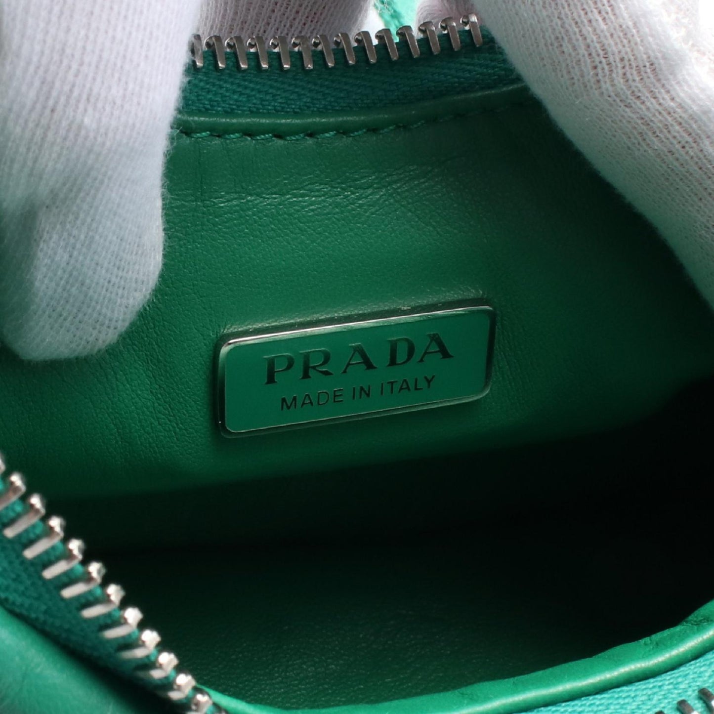 Prada Re-Edition 2006 Leather Shoulder Bag