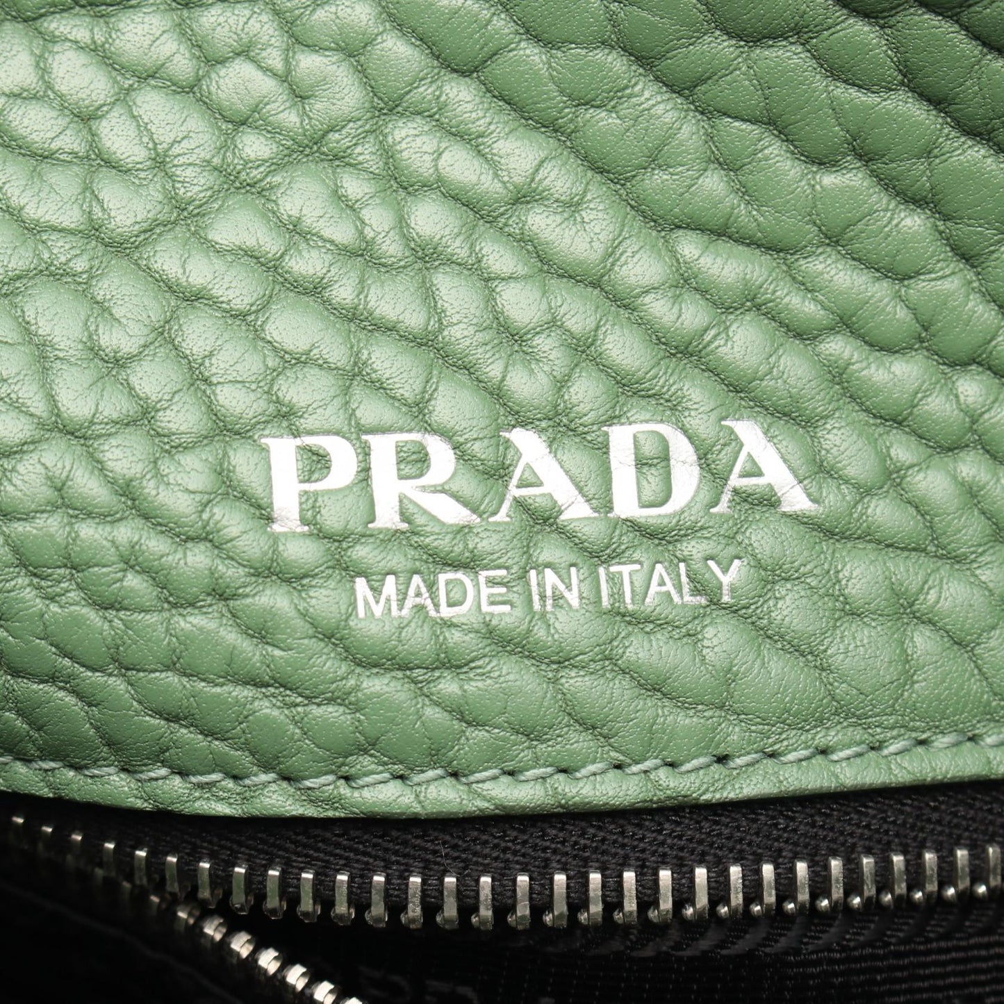 Prada Leather Tote Bag