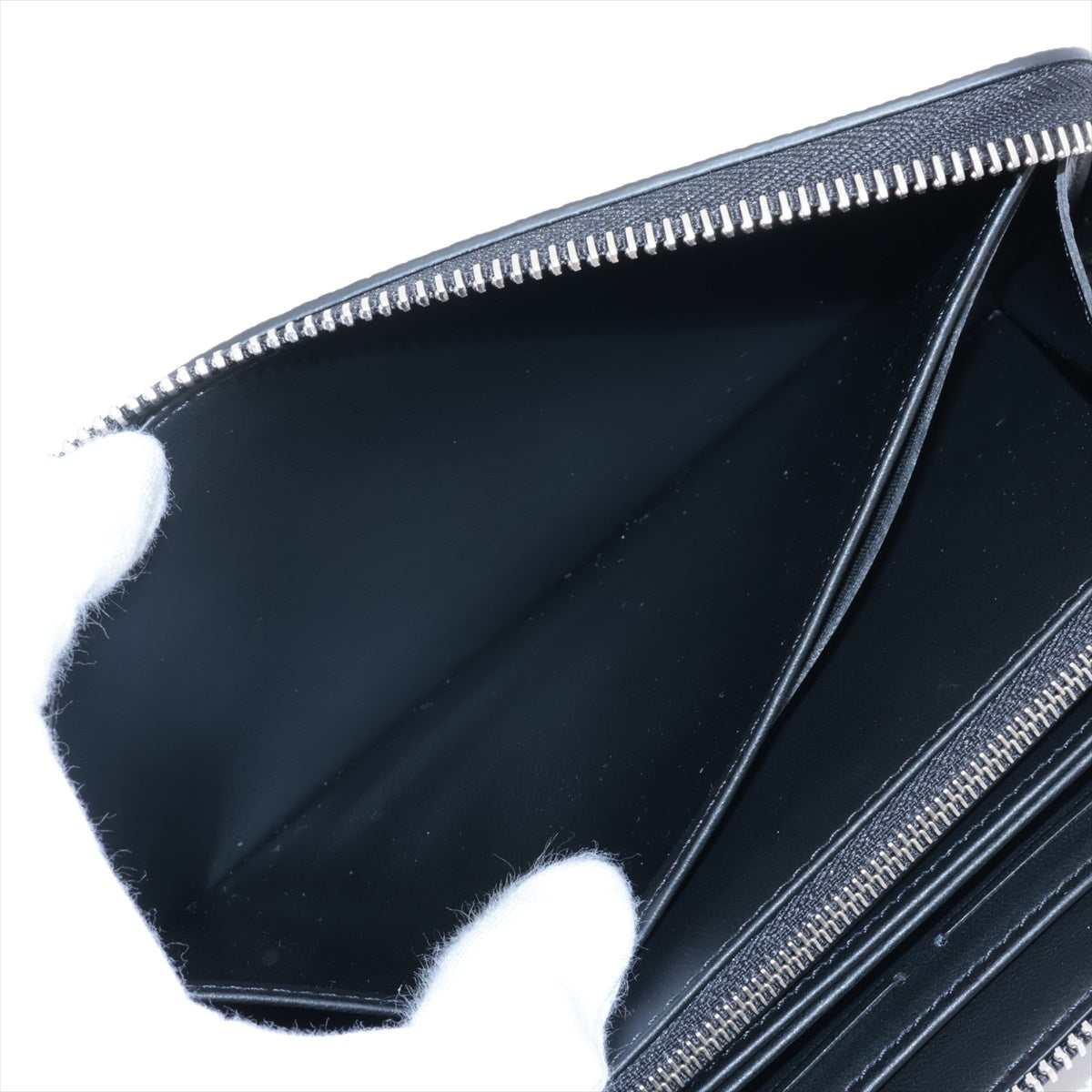 Louis Vuitton Machina Zippie Wallet M61867 Noir Round Zip Wallet