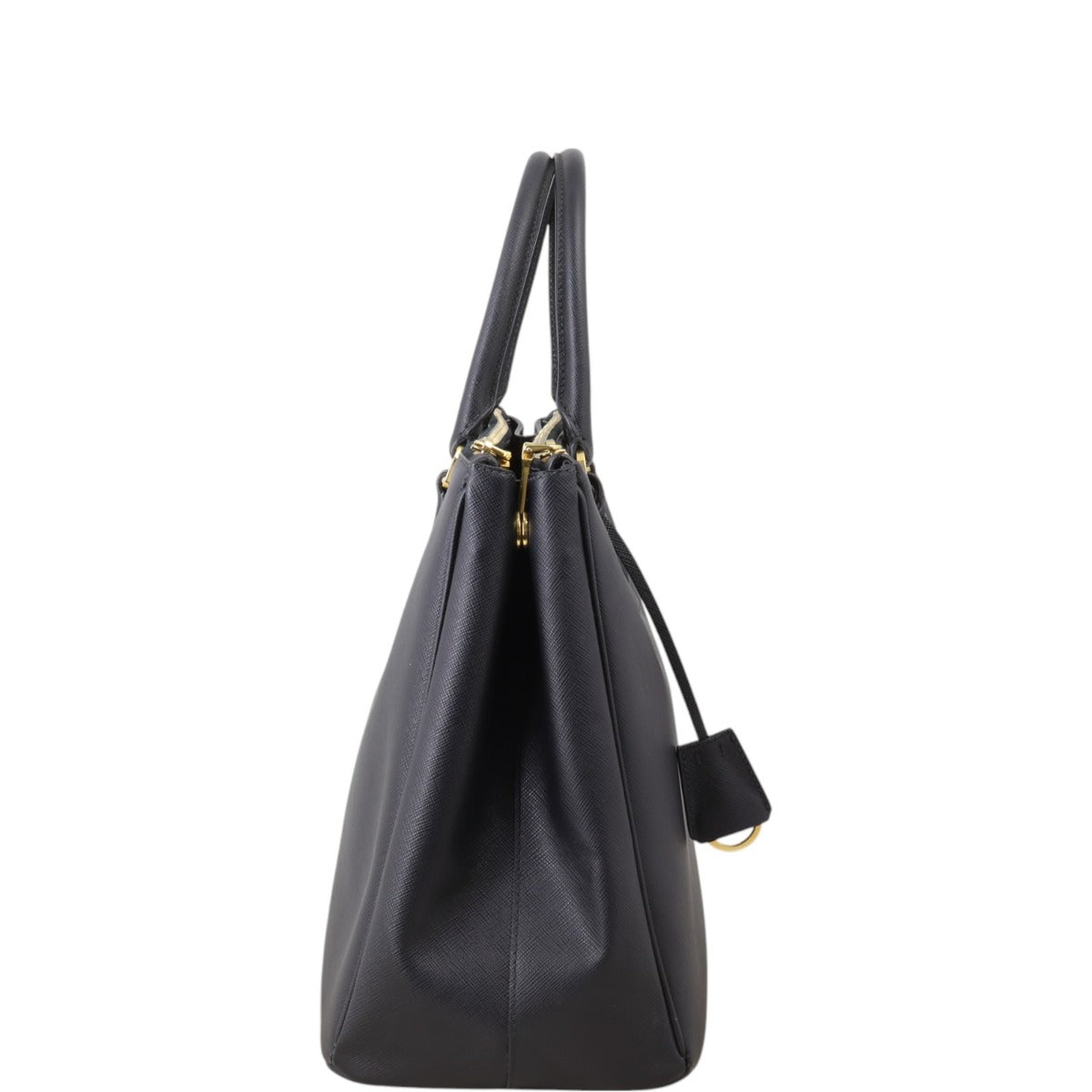 Prada Saffiano Lux Galleria Double Zip Tote Large