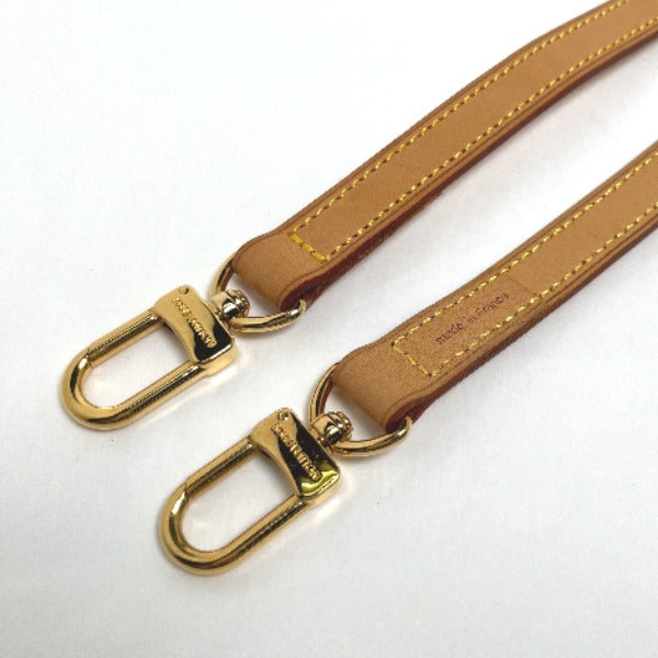 LOUIS VUITTON Shoulder strap Nume leather Brown strap Nume leather Adjustable Women