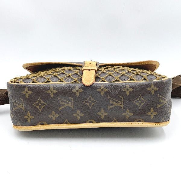 LOUIS VUITTON Shoulder Bag Monogram canvas Brown Crossbody Monogram Congo PM mens(Unisex)