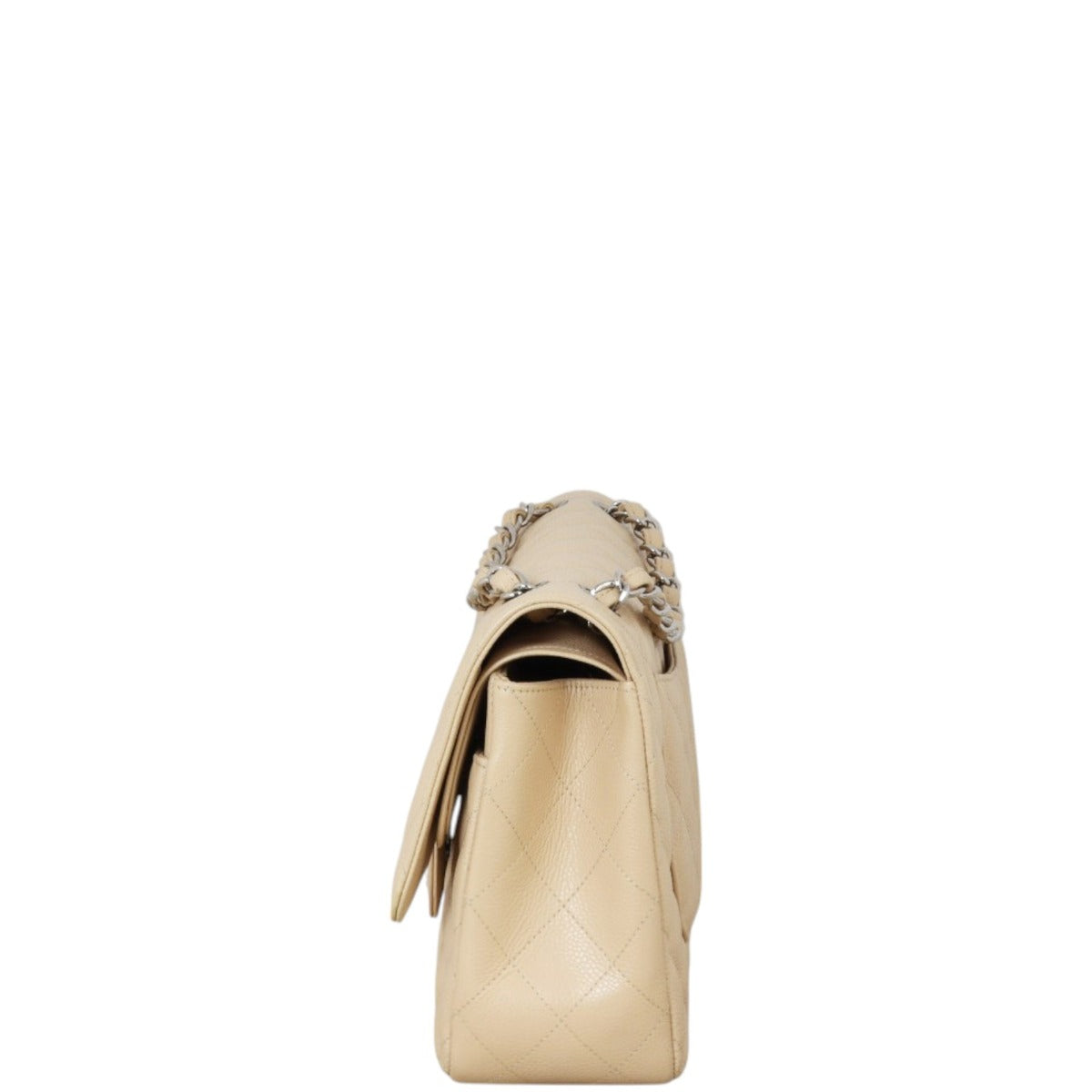 Chanel Classic Double Flap Jumbo Caviar