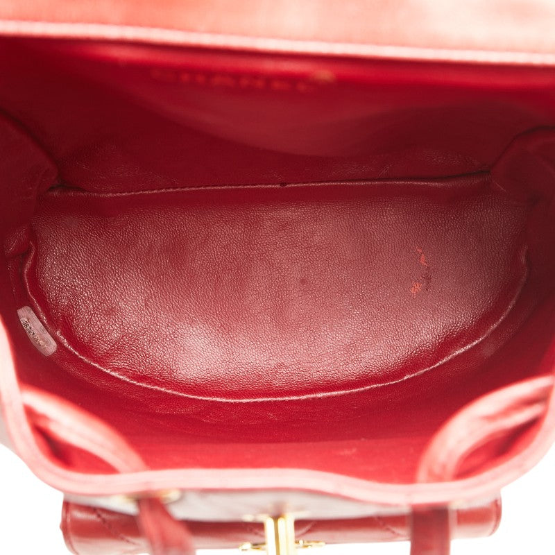 Chanel Coco Matelasse Lambskin Backpack