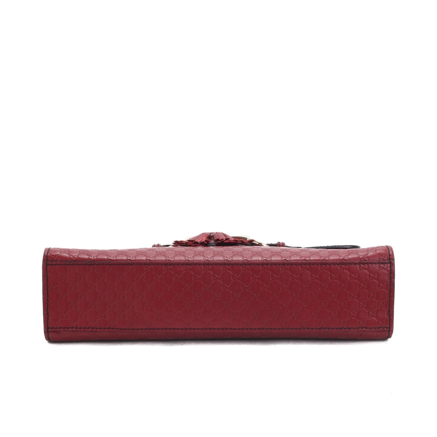 Gucci Guccissima Leather Chain Tote Style 2