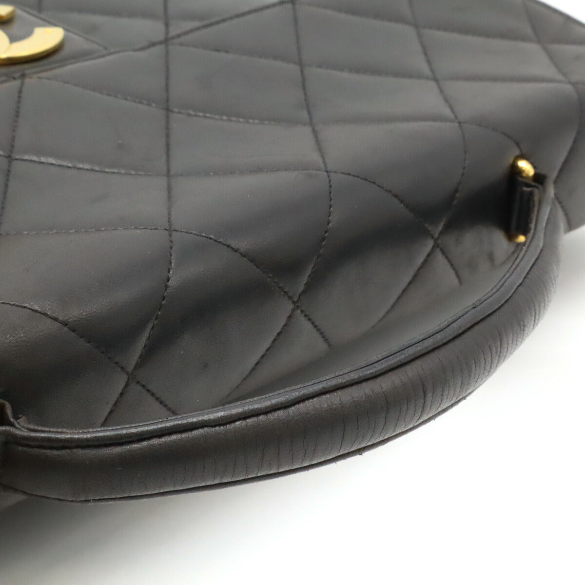 Chanel Leather Matelasse Coco Mark Briefcase Classic Flap Tote