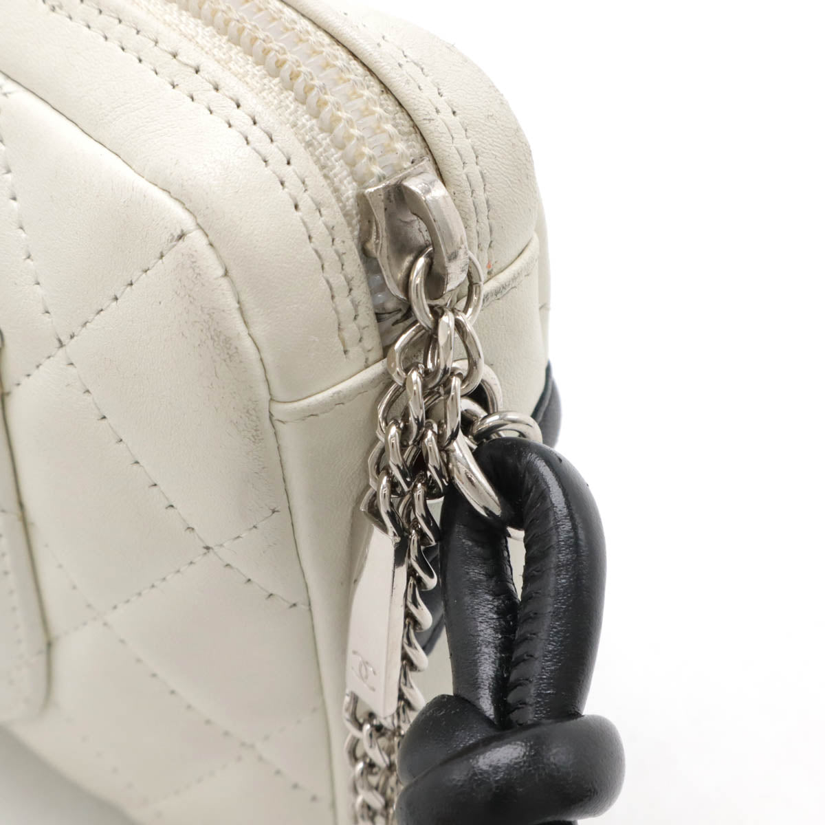 Chanel Soft Calf Cambon Line Coco Shoulder Bag A25175