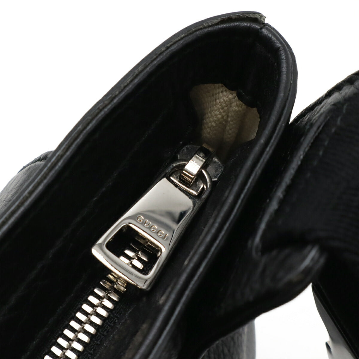 Gucci Soho Interlocking G Logo Leather Shoulder Bag