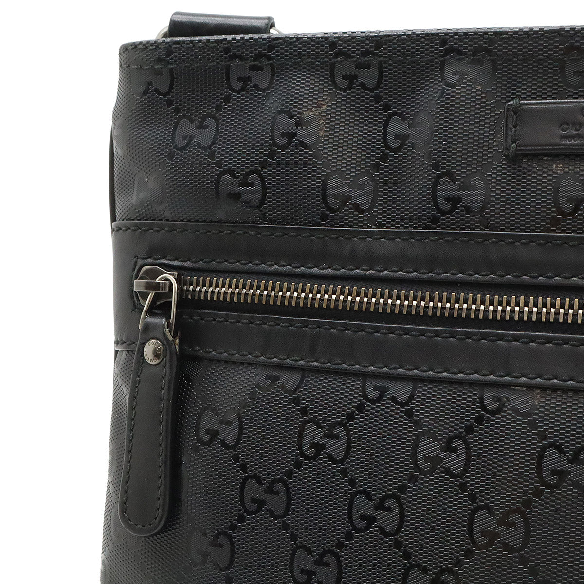 Gucci GG Imprime PVC Shoulder Bag