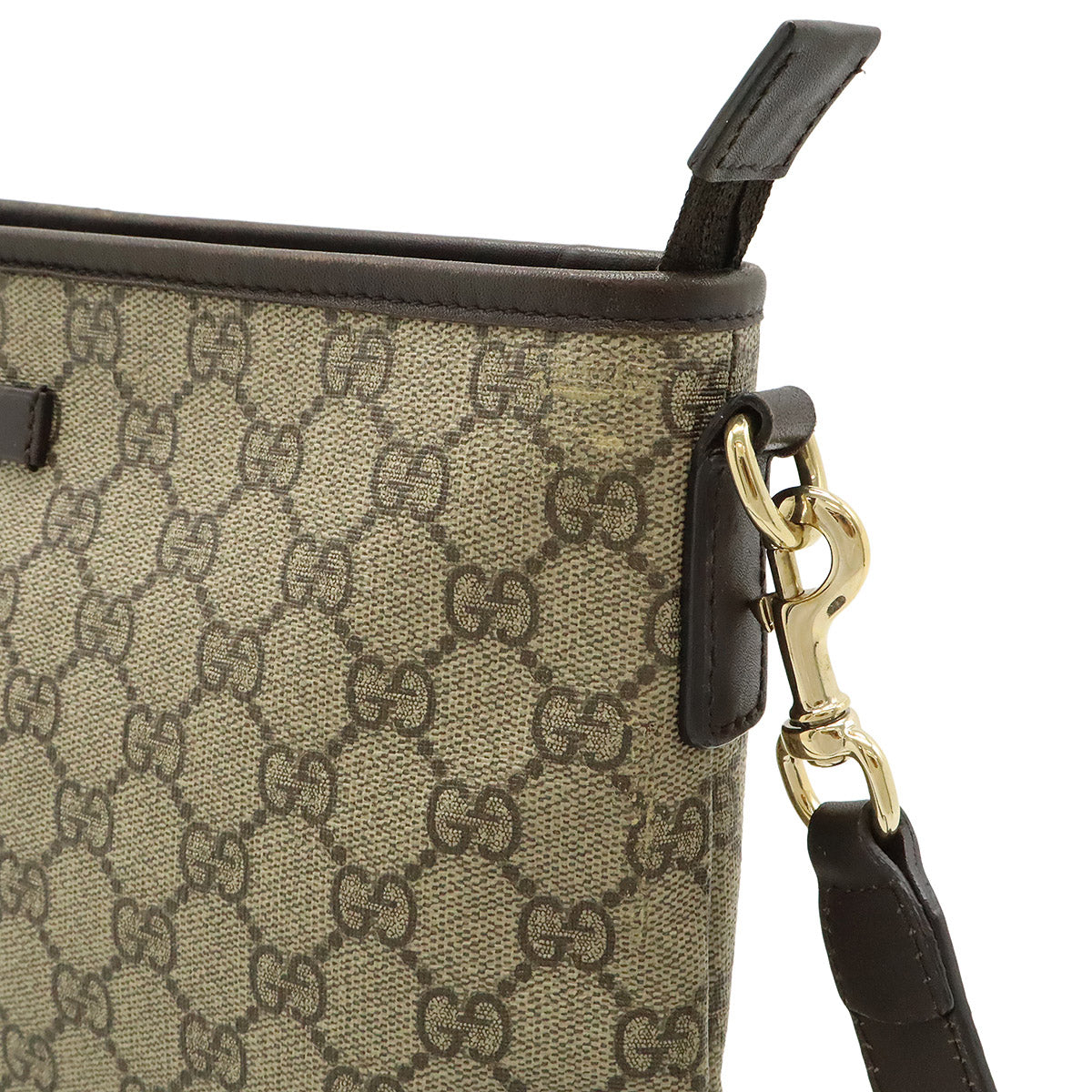 Gucci GG Supreme Shoulder Bag