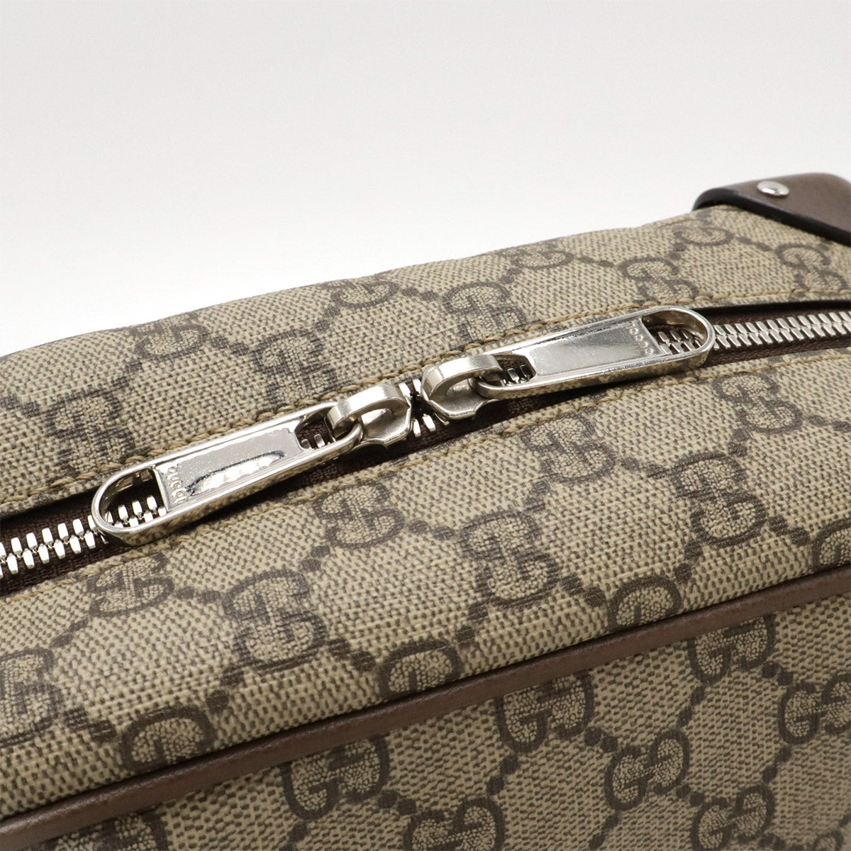 Gucci GG Supreme PVC Leather Shoulder Bag