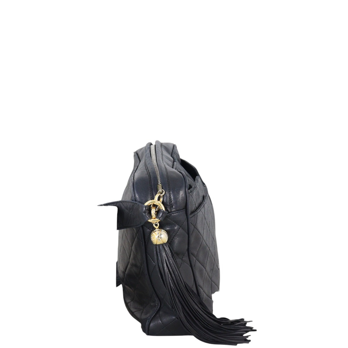 Chanel Camera Tassel Bag Medium