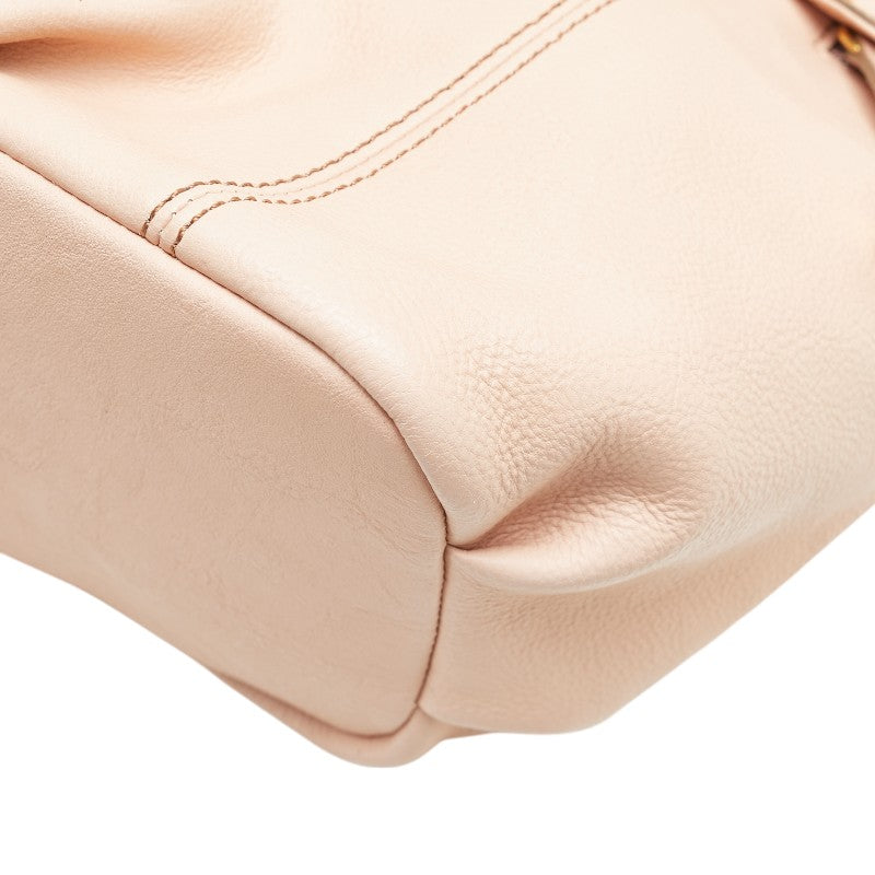 Burberry Blue Label Leather Shoulder Bag
