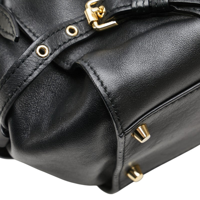Burberry Nova Check Leather 2way Tote Bag