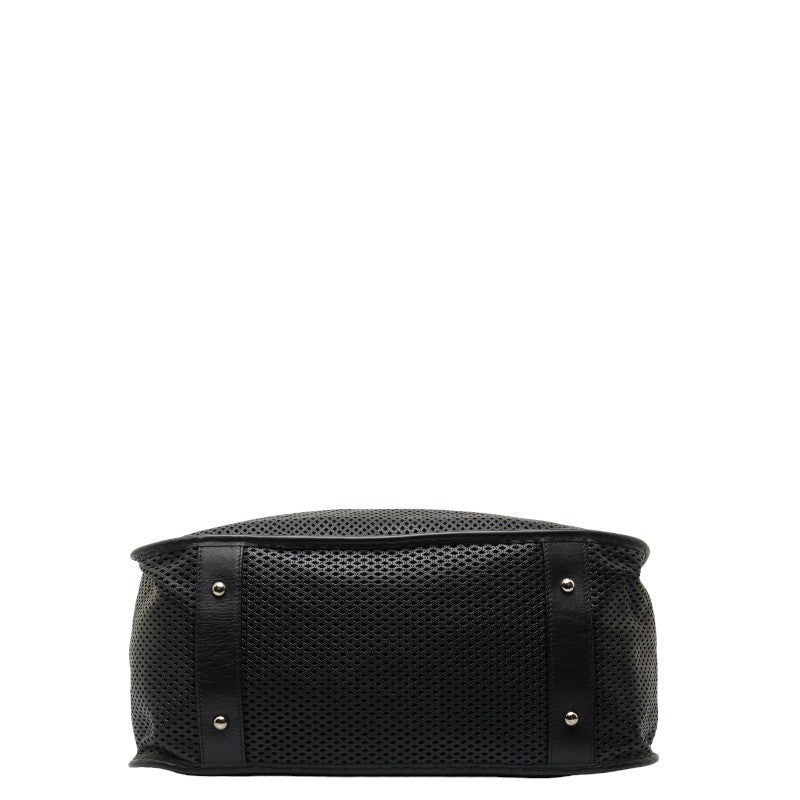 Chanel Coco Punching Leather 2way Shoulder Bag