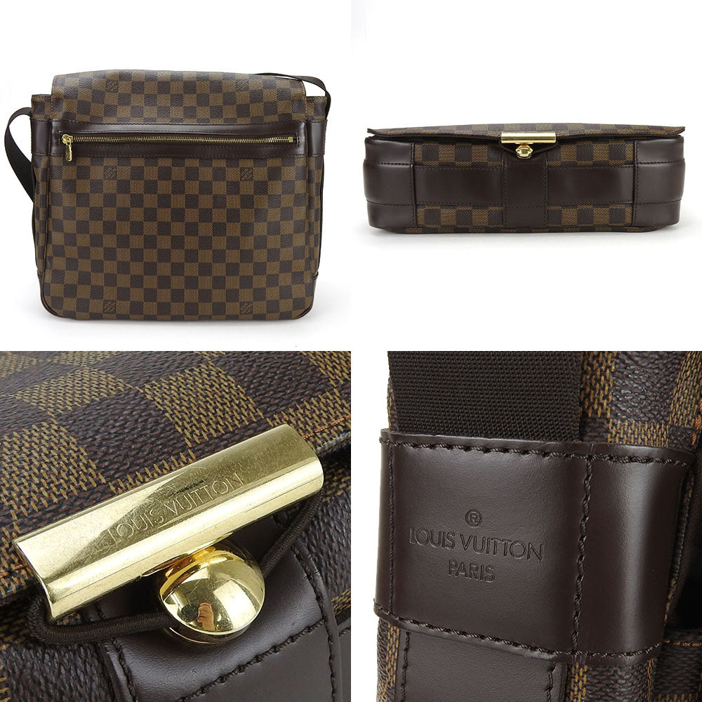 LOUIS VUITTON Shoulder Bag Damier Brown Bastille