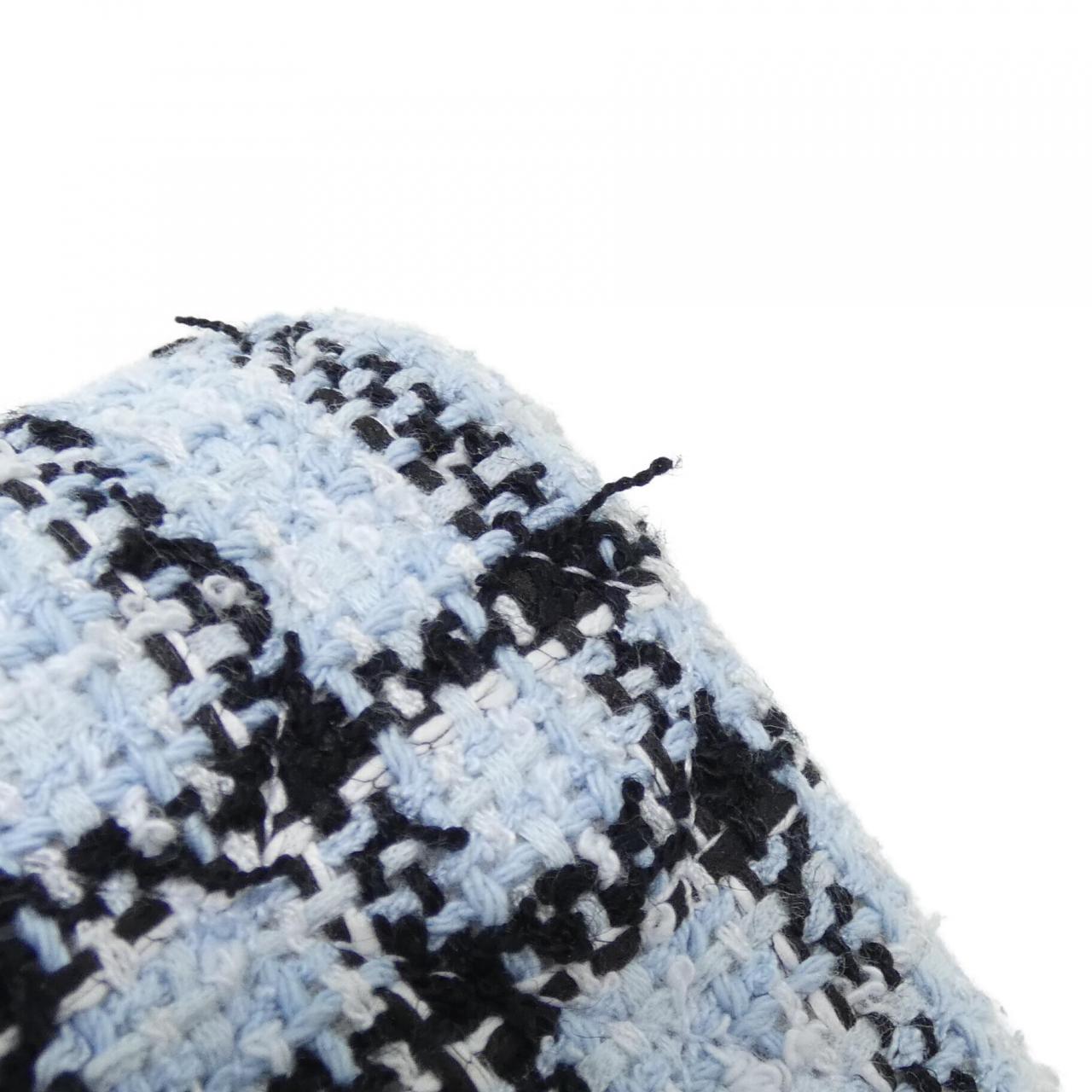 Chanel Tweed Shoulder Bag