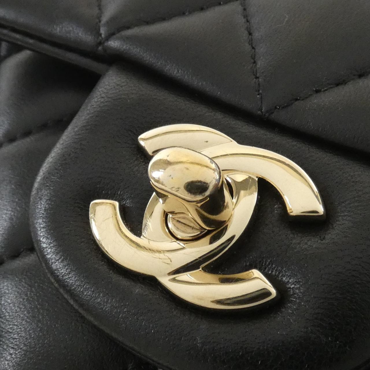 Chanel AS2431 Lambskin Shoulder Bag