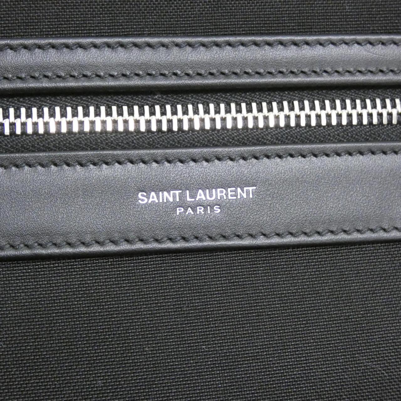 Saint Laurent City Backpack Nylon Backpack