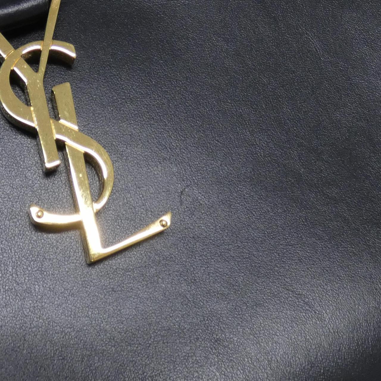 Saint Laurent Baby Cabas Monogram Calf Bag