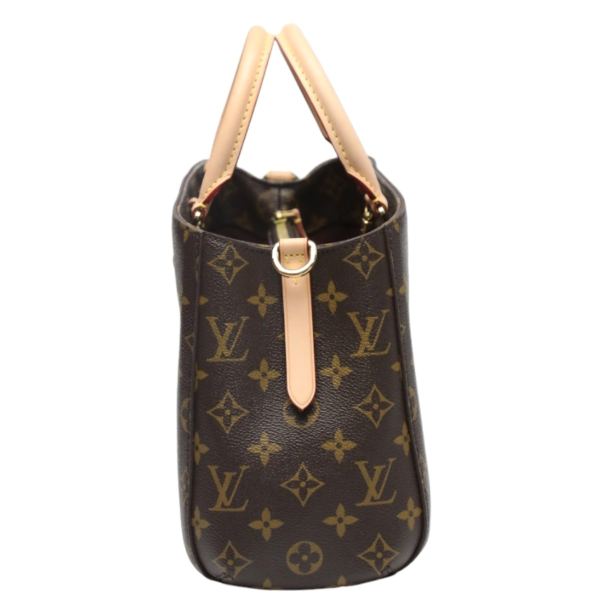LOUIS VUITTON Shoulder Bag Monogram canvas Brown Montaigne BB Monogram Handbag Women