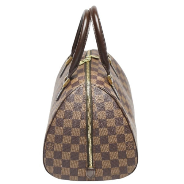 LOUIS VUITTON Handbag Damier canvas Brown Handbag Damier Rivera MM Women