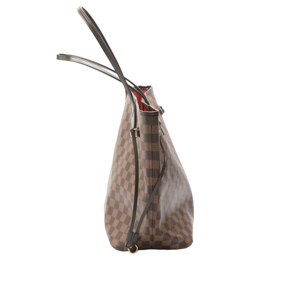 LOUIS VUITTON Tote Bag Damier canvas Brown Neverfull MM Damier No pouch Women