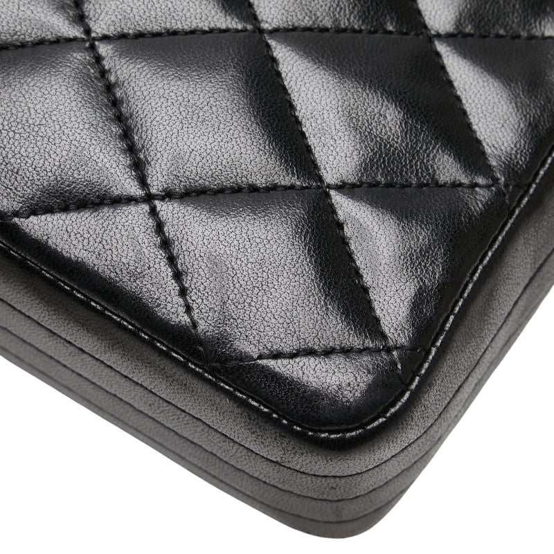 Chanel Coco Matelasse Lambskin Shoulder Bag