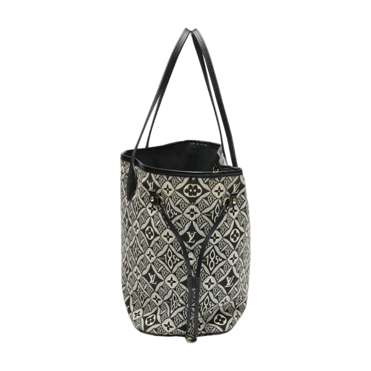 LOUIS VUITTON Tote Bag Monogram Chagard gray Tote Bag Monogram since Neverfull MM Women