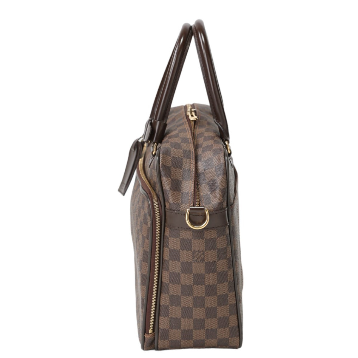 LOUIS VUITTON Handbag Damier canvas Brown Handbag Damier Ikar unisex(Unisex)