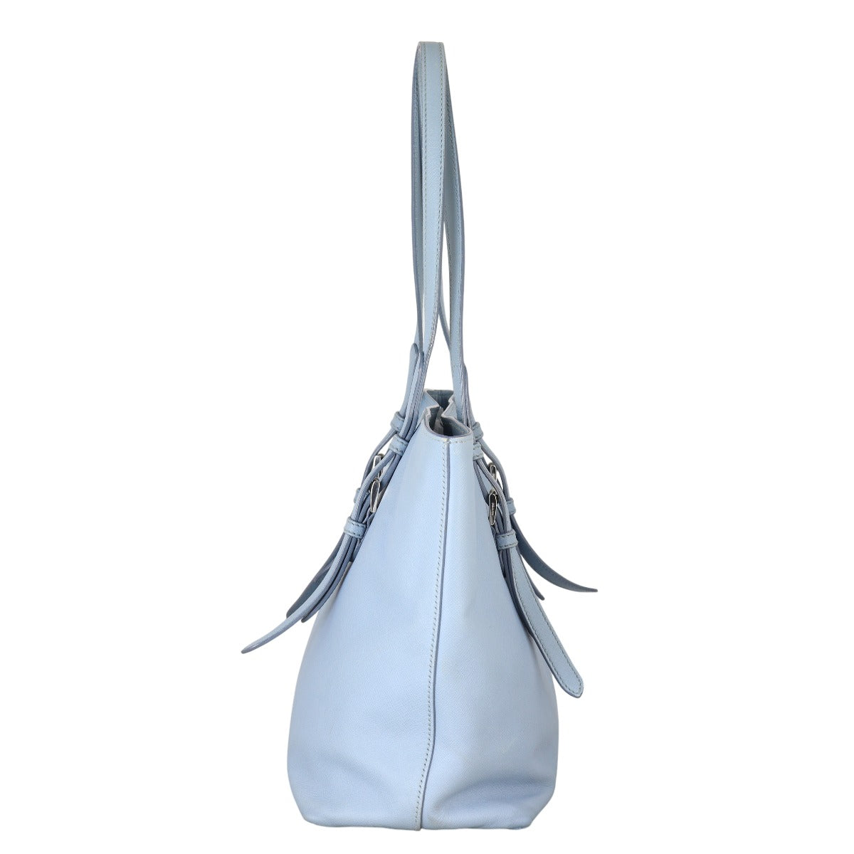 Prada Saddle Stitch City Sport Tote