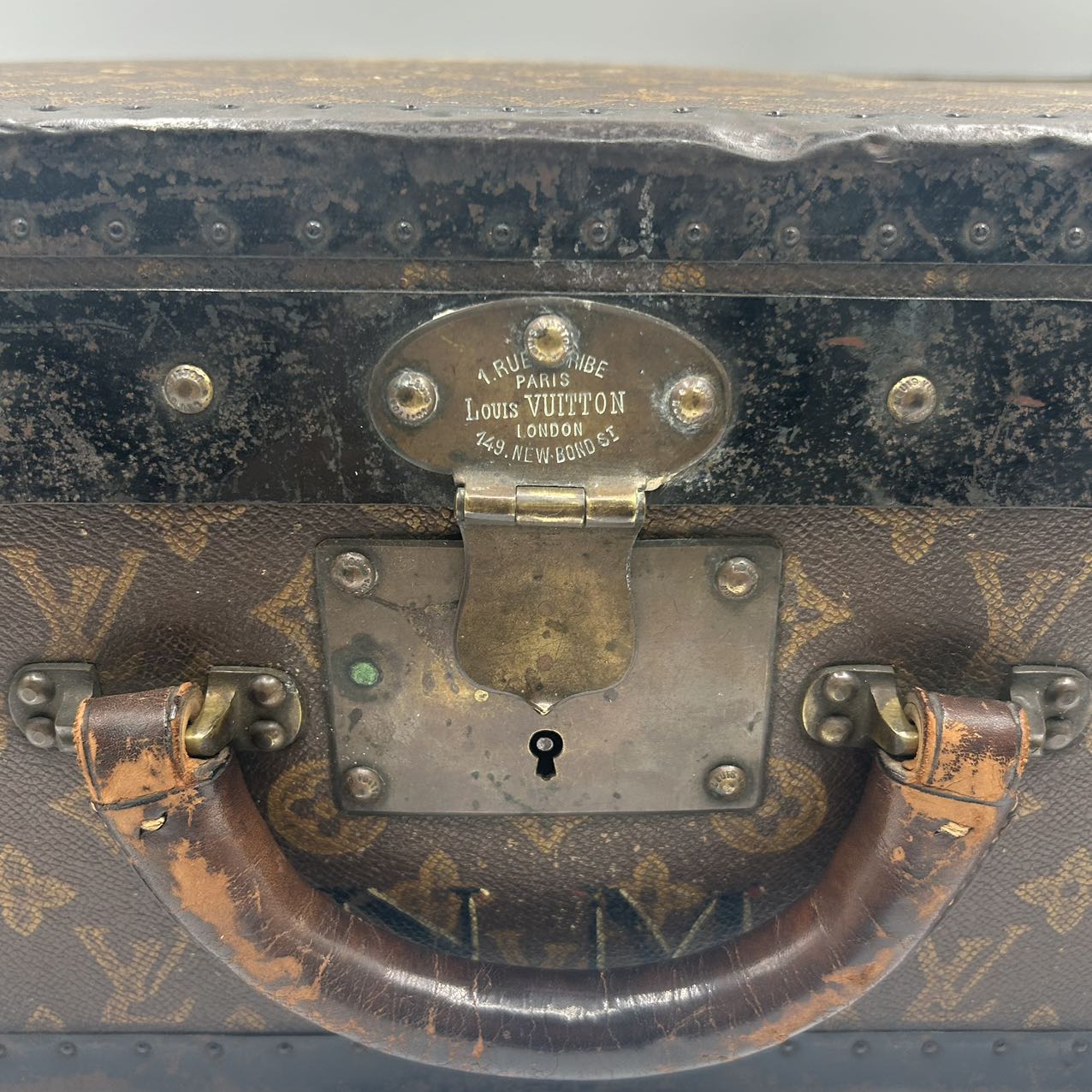 LOUIS VUITTONMonogram Trunk Case