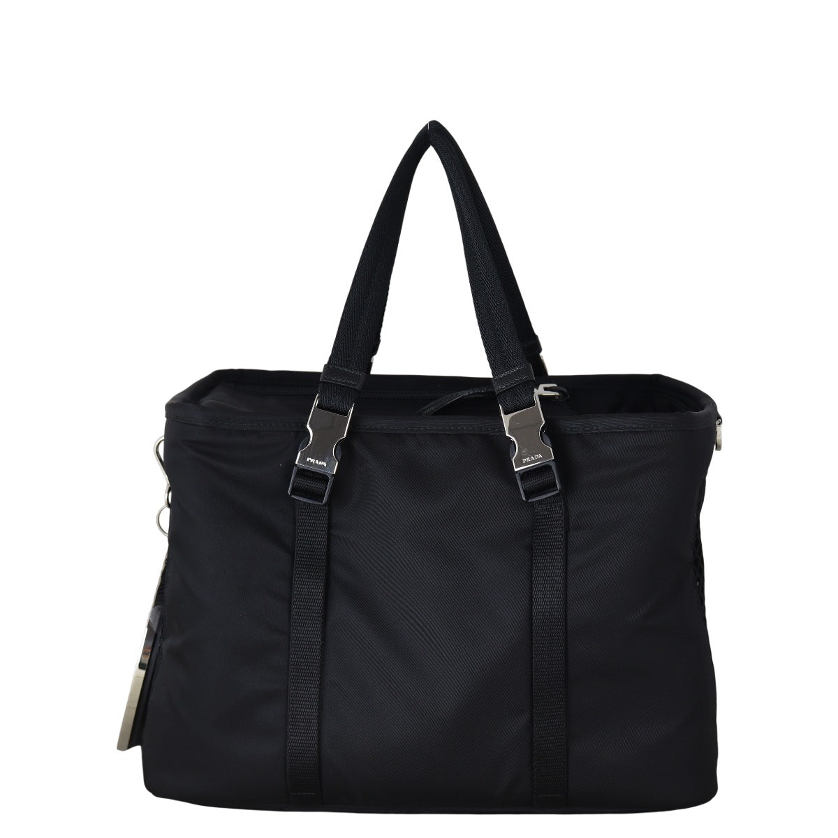 Prada Re-Nylon and Saffiano Pet Bag