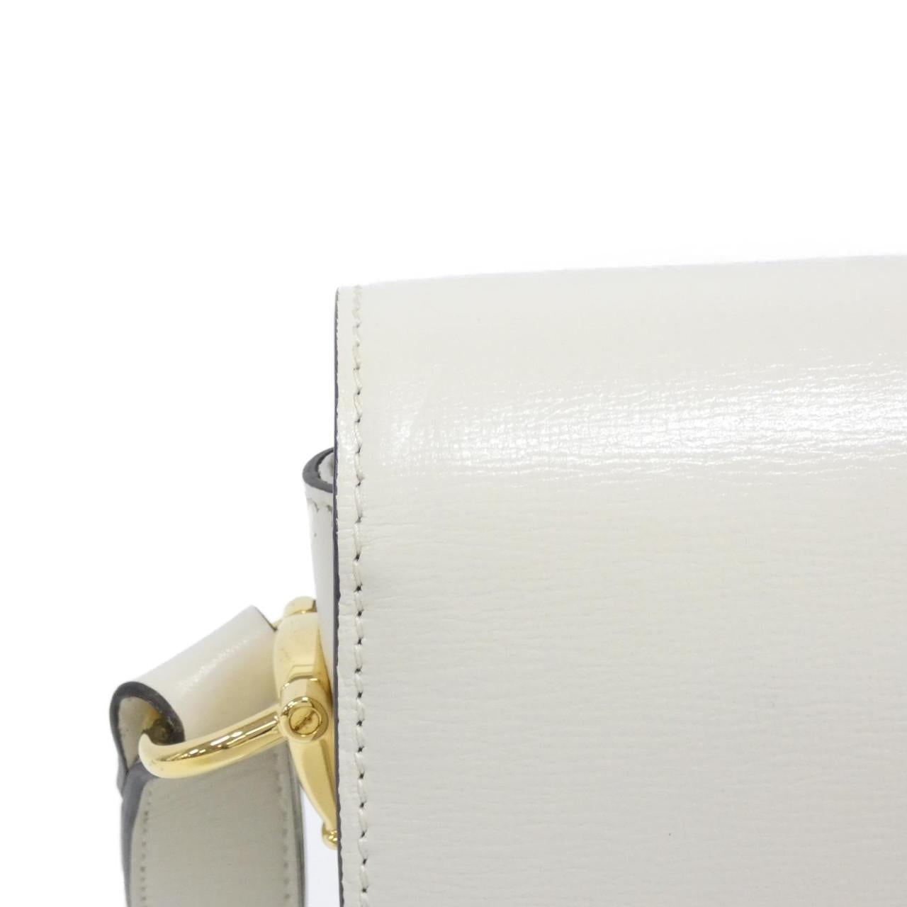 Gucci HORSEBIT 1955 Leather Shoulder Bag