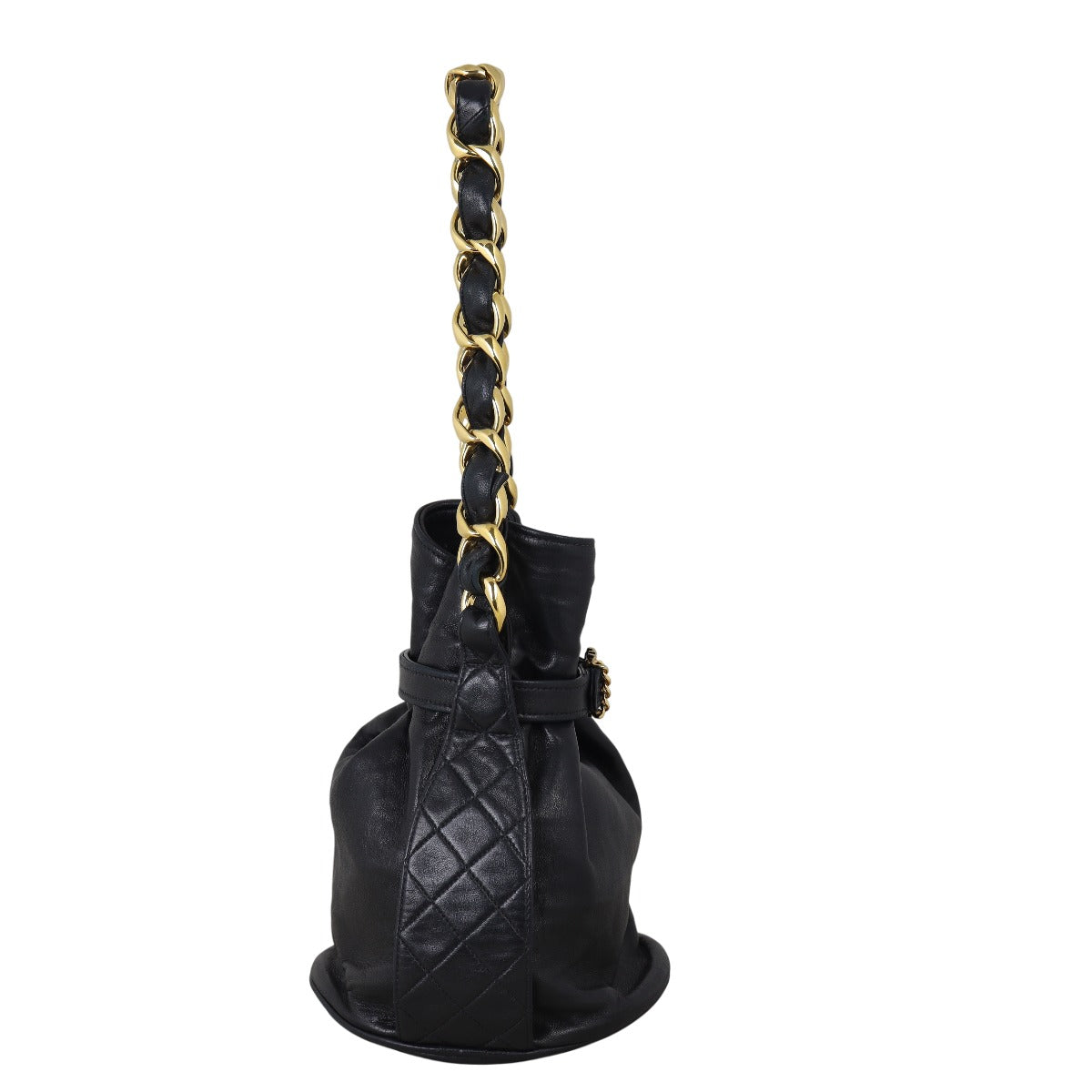 Chanel Chain Bucket Bag