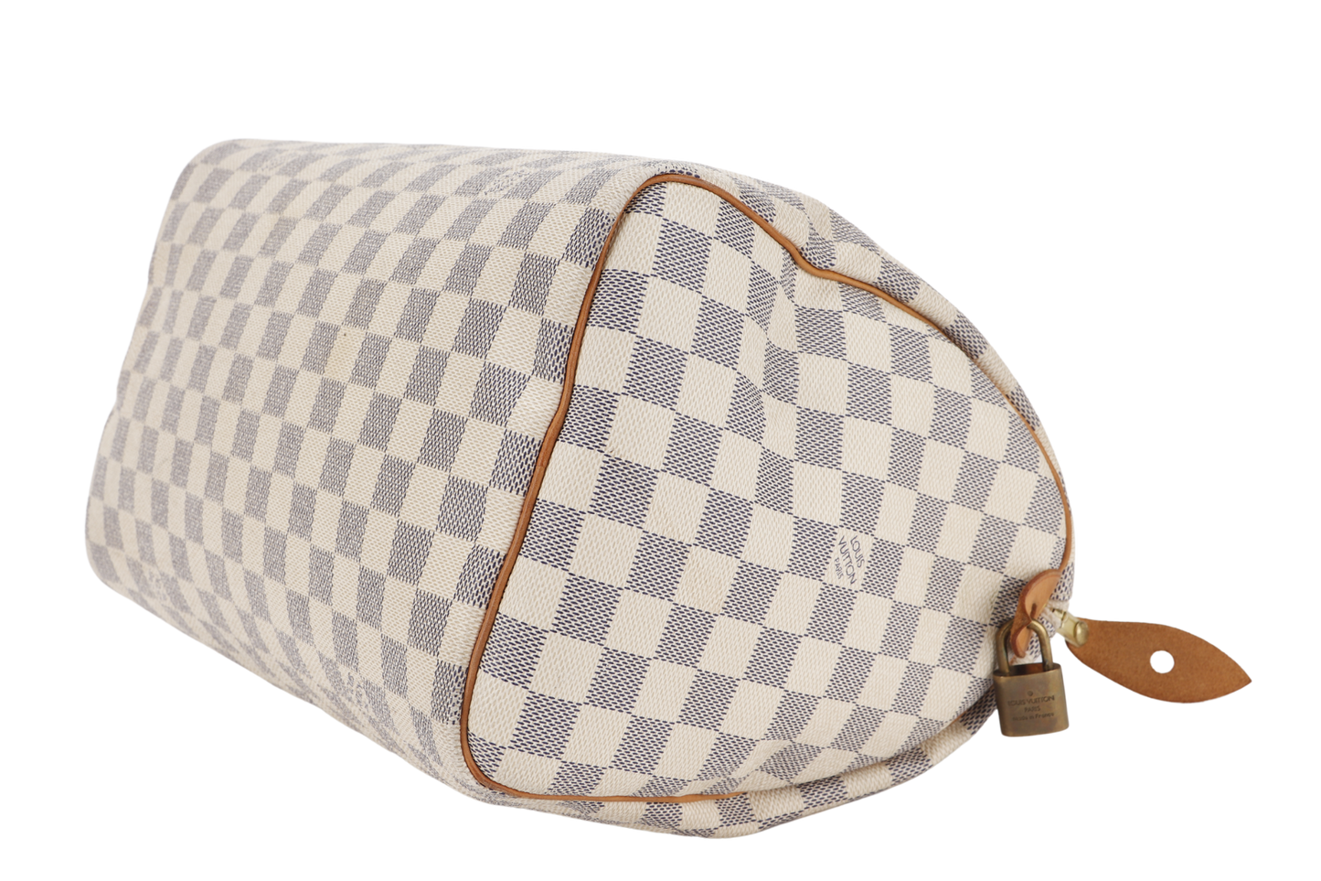 LOUIS VUITTON DAMIER AZUR WITH LOCK ONLY NO KEY Handbag