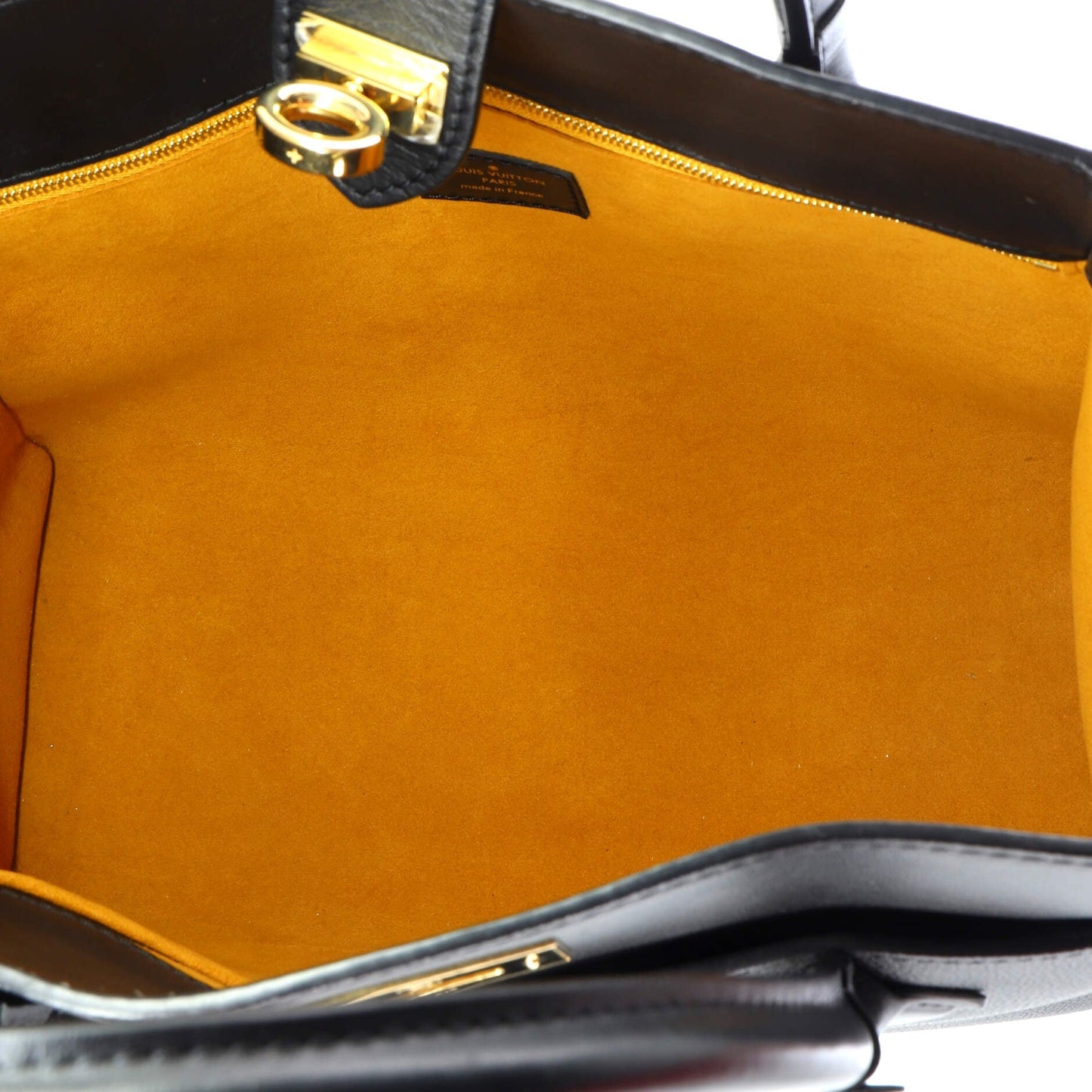 Louis Vuitton On My Side Tote Monogram Tuffetage Leather MM