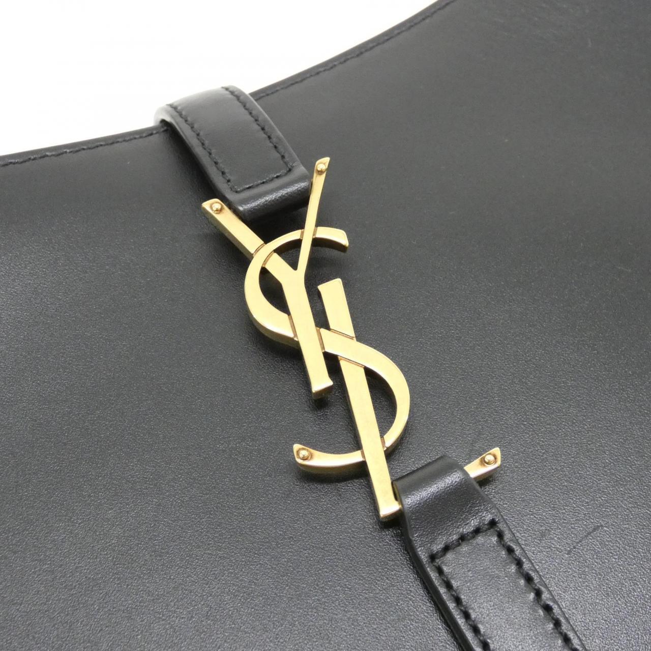 Saint Laurent Le 5 ÃÂ 7 Calfskin Shoulder Bag