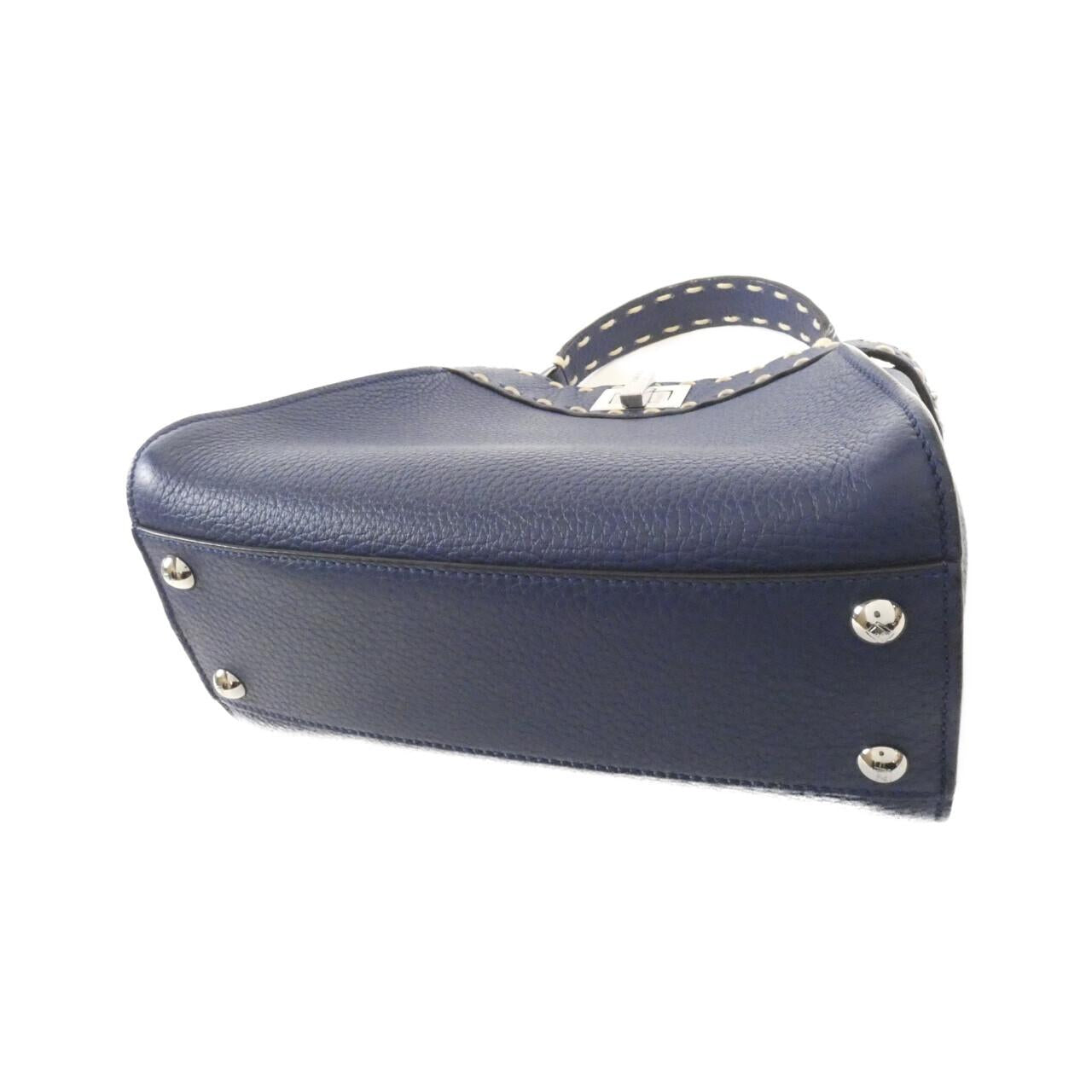 Fendi Selleria Peekaboo Mini Calf Bag