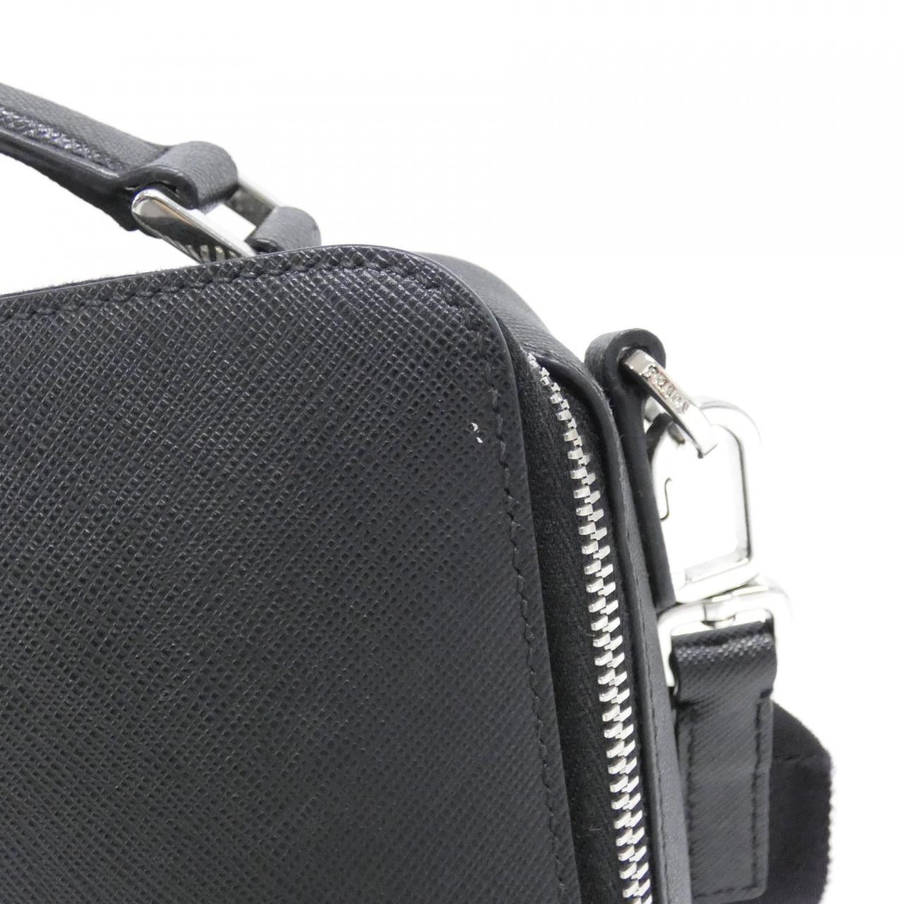 Prada 2VH069 Saffiano Travel Shoulder Bag