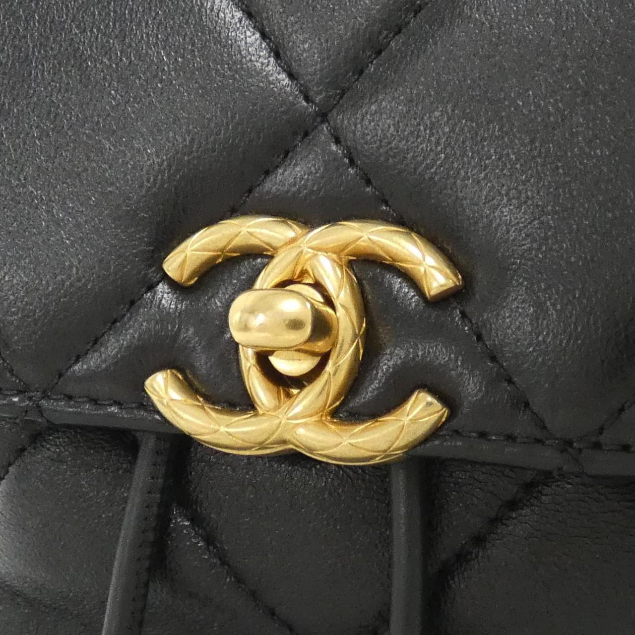 Chanel AS4866 Lambskin Backpack