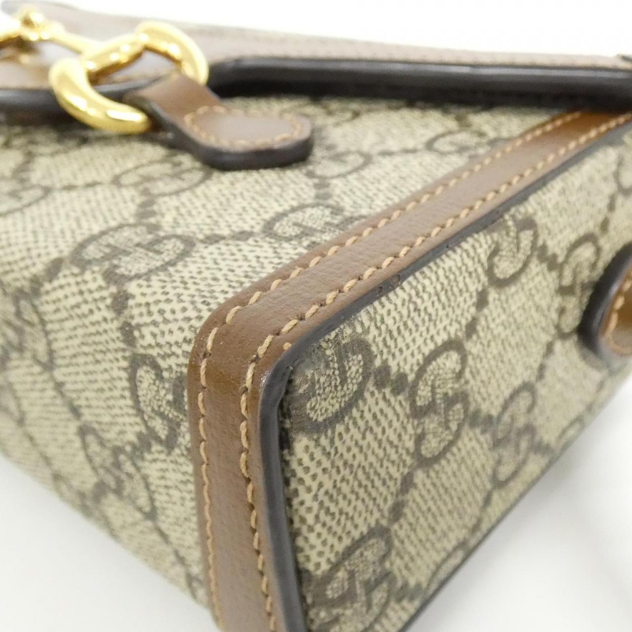 Gucci HORSEBIT 1955 GG Supreme Canvas Shoulder Bag
