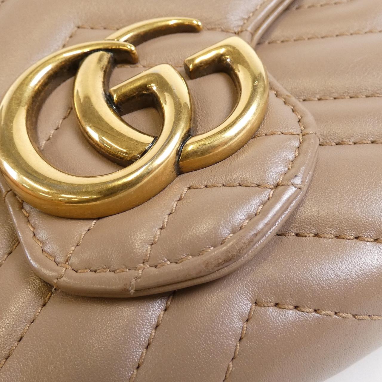 Gucci GG Marmont Leather Shoulder Bag
